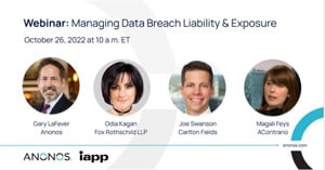 IAPP Webinar on Data Breach