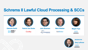 Schrems II Cloud Webinar